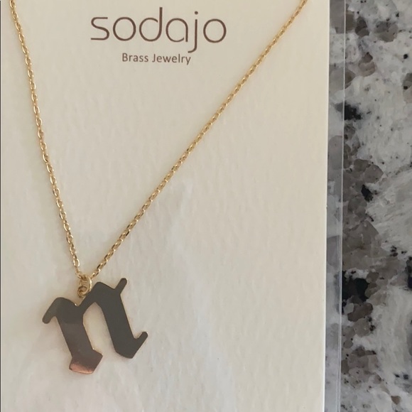 ✨Various Letters!✨ Gold Dipped Initial Necklace - Picture 12 of 16